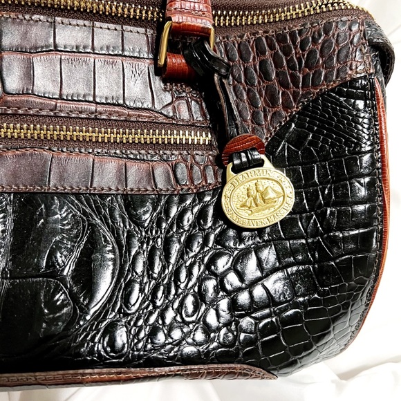 Vintage Brahmin Tricolor Series Bag - Picture 2 of 13